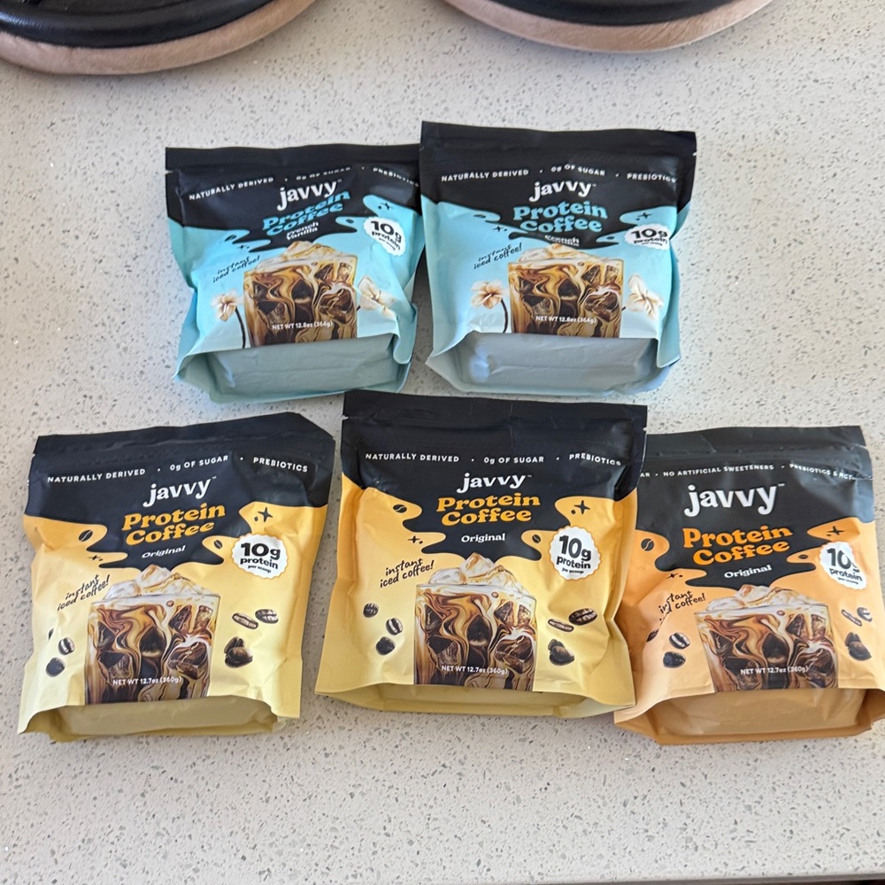Protein Coffee Variety Pack - Blue, Yellow, and Orange
